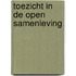 Toezicht in de open samenleving