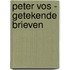 Peter Vos - Getekende brieven