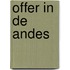 Offer in de Andes