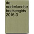 De Nederlandse Boekengids 2016-3