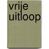 Vrije uitloop