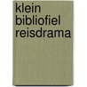 Klein bibliofiel reisdrama by Christian Zierleyn