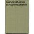 Calculatieboekje schoonmaakwerk