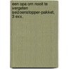Een opa om nooit te vergeten SeizoensTopper-pakket, 3 exx. by Harmen van Straaten