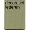Decoratief letteren door Jan Pickett