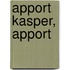 Apport Kasper, apport