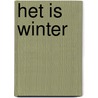 Het is winter door Ruth Wielockx