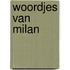 Woordjes van Milan