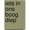 Iets in ons boog diep door Jan Lauwereyns