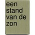 Een stand van de zon