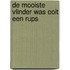 De mooiste vlinder was ooit een rups