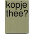 Kopje thee?