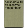 Backcard a 10 ex. Kidsweek moppenboek door Onbekend