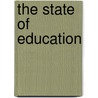 The state of education by Inspectie van het Onderwijs