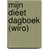 Mijn Dieet dagboek (wiro)