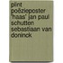 Plint poëzieposter 'Haas' Jan Paul Schutten Sebastiaan van Doninck