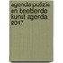 Agenda poëzie en beeldende kunst agenda 2017