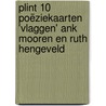 Plint 10 Poëziekaarten 'Vlaggen' Ank Mooren en Ruth Hengeveld door Ank Mooren