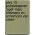 Plint 10 poëziekaarten 'Egel' Marc Tritsmans en Annemoon van Steen