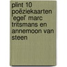 Plint 10 poëziekaarten 'Egel' Marc Tritsmans en Annemoon van Steen door Marc Tritsmans