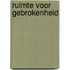 Ruimte voor gebrokenheid