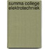 Summa College Elektrotechniek