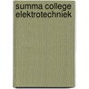 Summa College Elektrotechniek door Rem Groenewegen