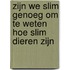 Zijn we slim genoeg om te weten hoe slim dieren zijn