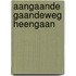 Aangaande gaandeweg heengaan