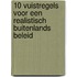 10 vuistregels voor een realistisch buitenlands beleid