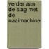 Verder aan de slag met de naaimachine