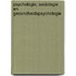 Psychologie, sociologie en gezondheidspsychologie