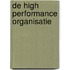De high performance organisatie