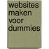 Websites maken voor Dummies