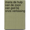 Maria de hulp van de Zoon van God bij onze verlossing door J.W. De Lange