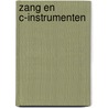 Zang en c-instrumenten door Sietske Veldkamp