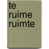 Te ruime ruimte