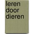 Leren door dieren