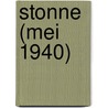 Stonne (Mei 1940) door Pécau