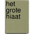 Het grote hiaat