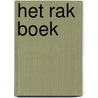 Het RAK boek door Elise De Rijck