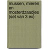 Mussen, mieren en mosterdzaadjes (set van 3 ex) by Johanna Looijen de Rijke