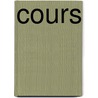 cours by W. ten Brinke
