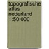 Topografische atlas Nederland 1:50.000