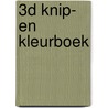 3D Knip- en kleurboek door Anouck Boisrobert