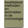 Kwalitatieve methoden en technieken in de criminologie by Tom Decorte