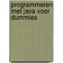 Programmeren met Java voor dummies