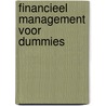 Financieel management voor Dummies door John A. Tracy