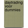 Daytrading voor dummies door Ann C. Logue