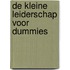 De kleine leiderschap voor dummies